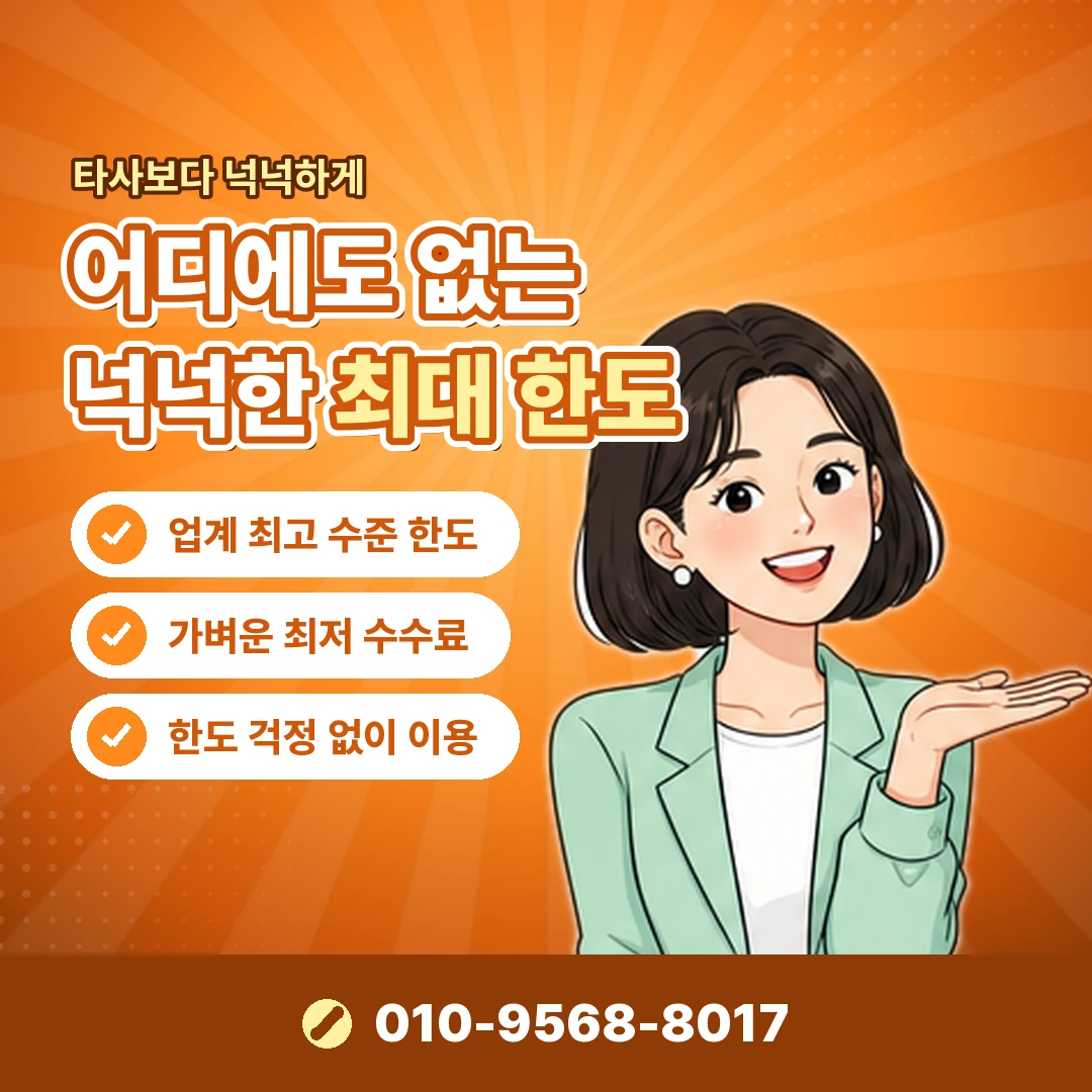 신용카드 현금 마련 구조 오케이티켓